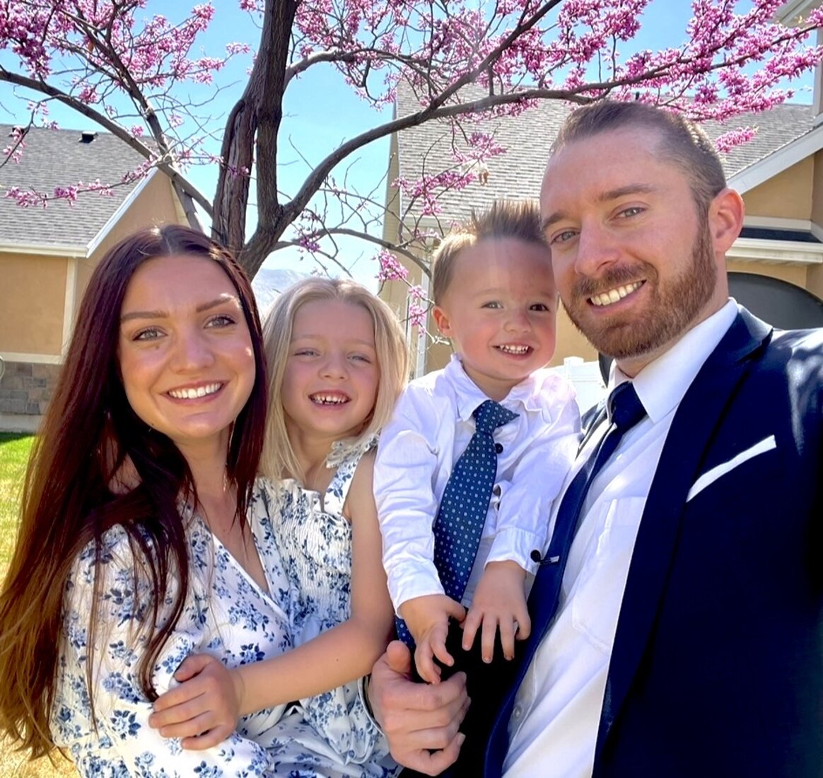 Robby Bentley and his family