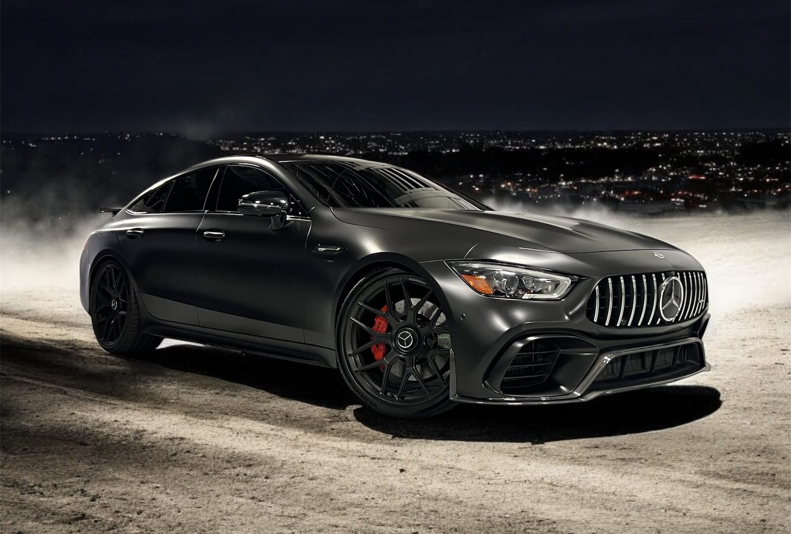 Mercedes-AMG GT finished by Bentley Design