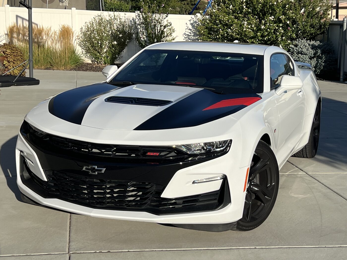 Partial wrap by Bentley Design