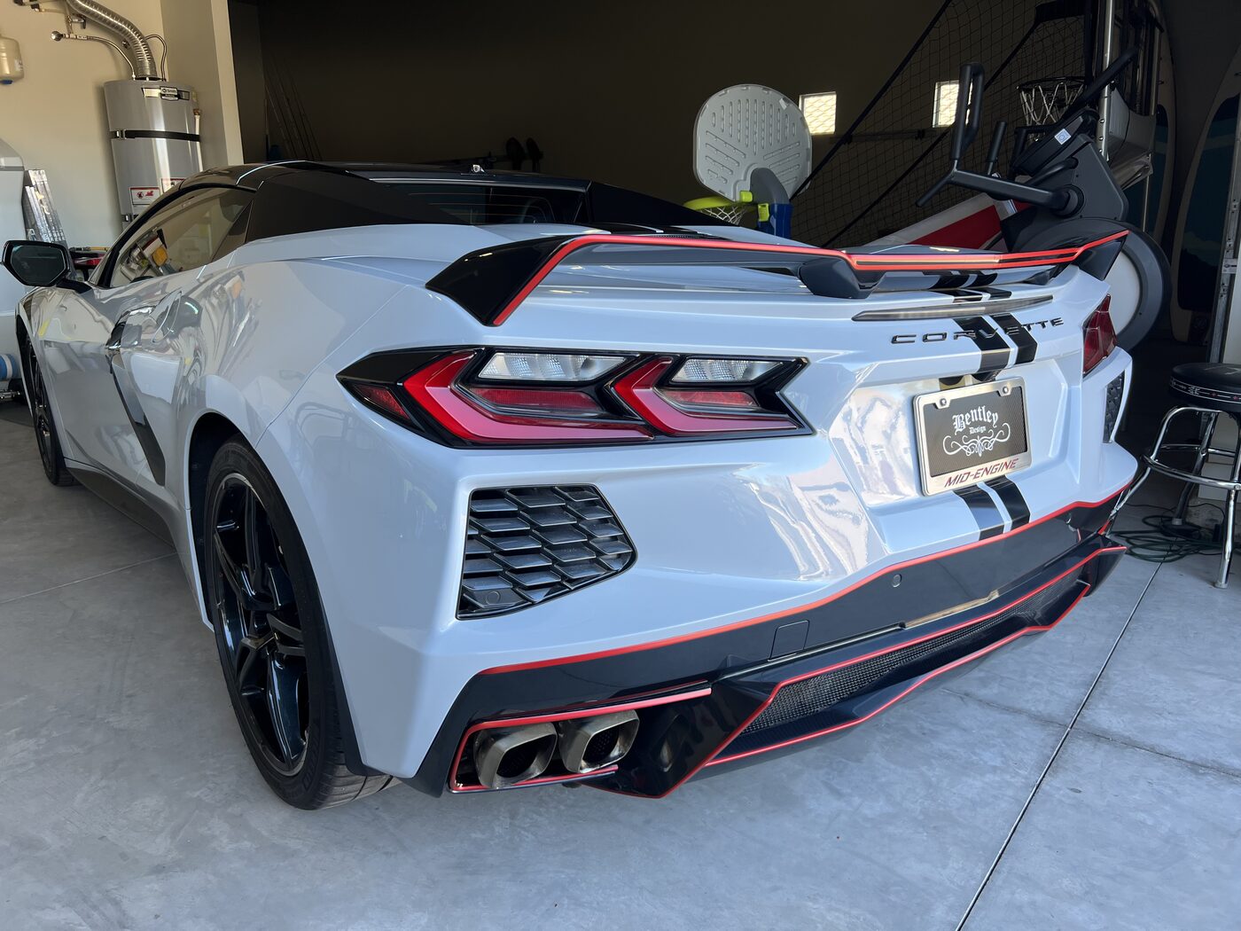 Partial wrap by Bentley Design