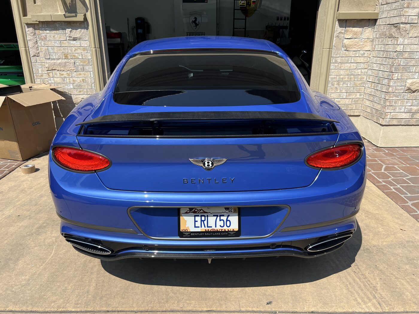 Partial wrap by Bentley Design