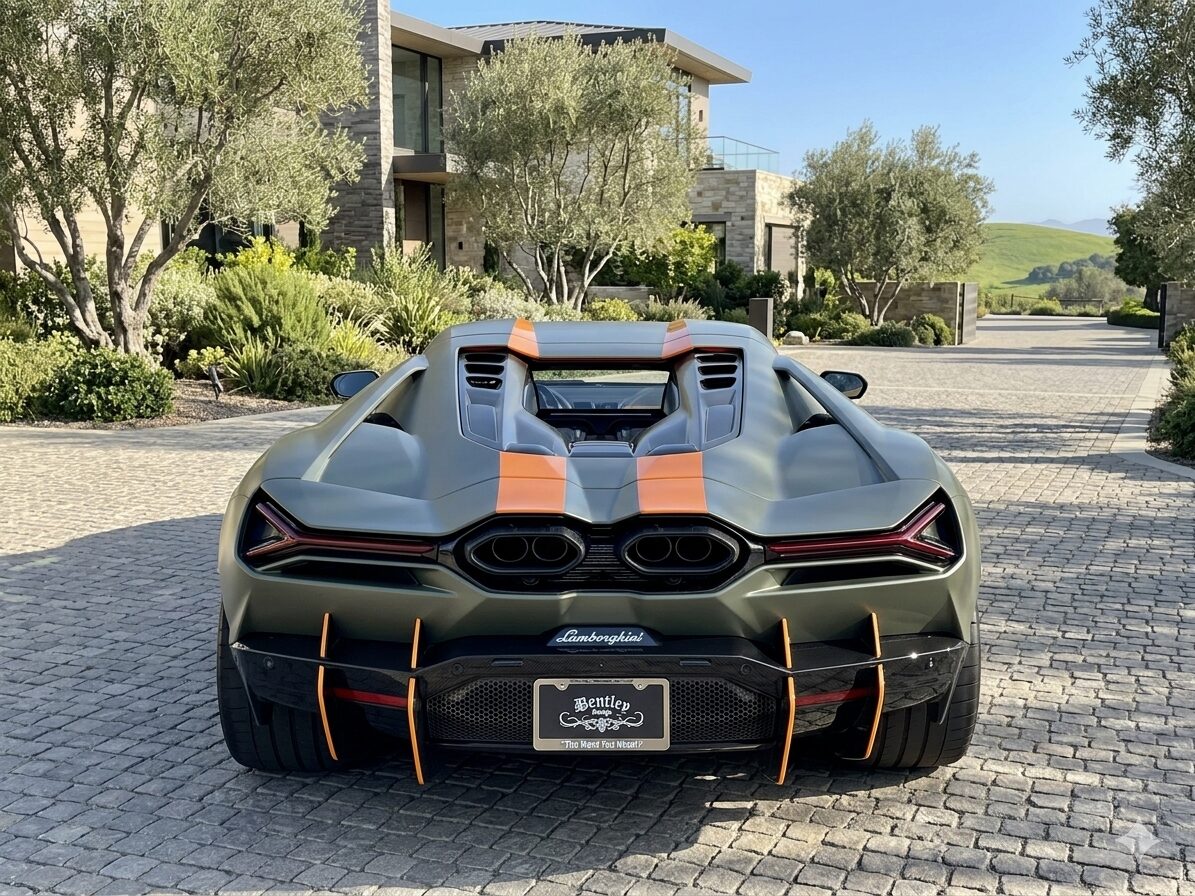 Partial wrap by Bentley Design