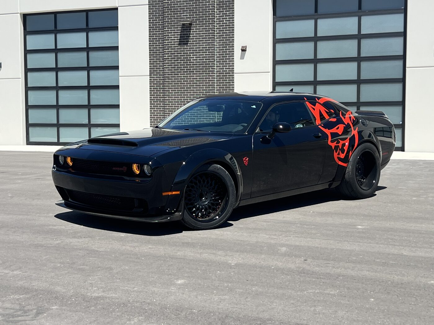 Partial wrap by Bentley Design