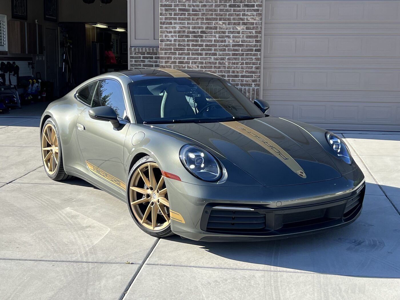 Partial wrap by Bentley Design
