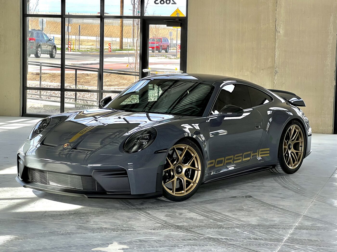 Partial wrap by Bentley Design
