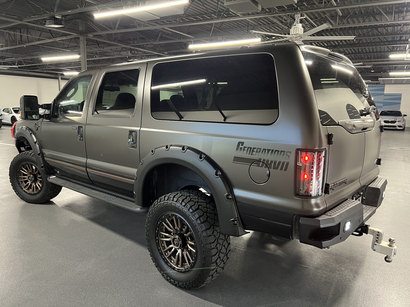 Window tint by Bentley Design