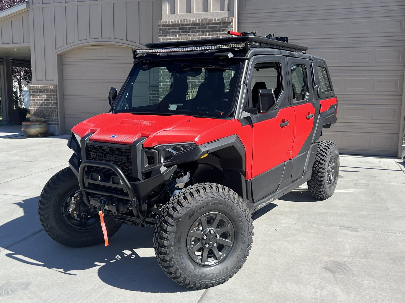 Vehicle wrap by Bentley Design