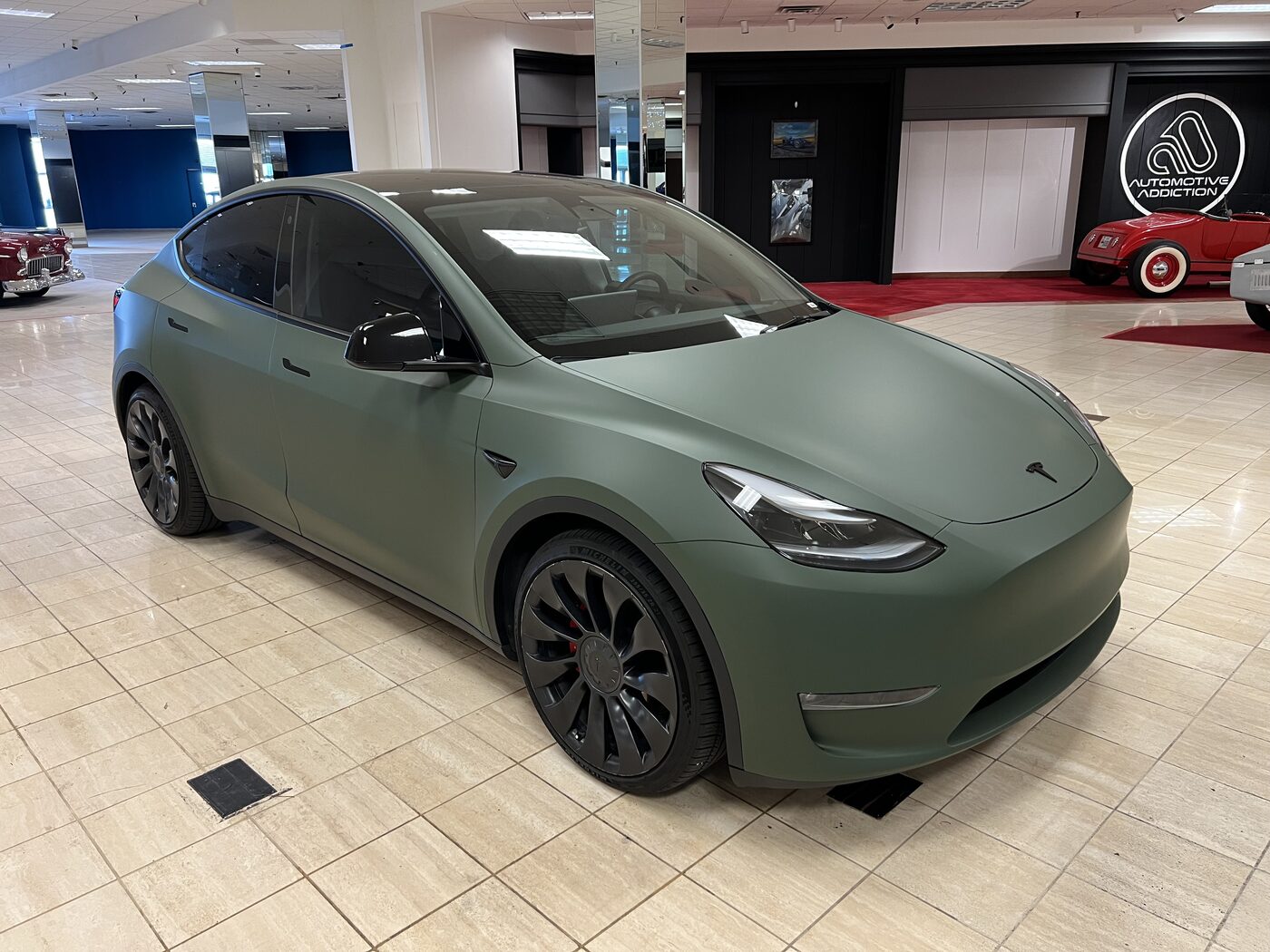 Custom vehicle wrap by Bentley Design