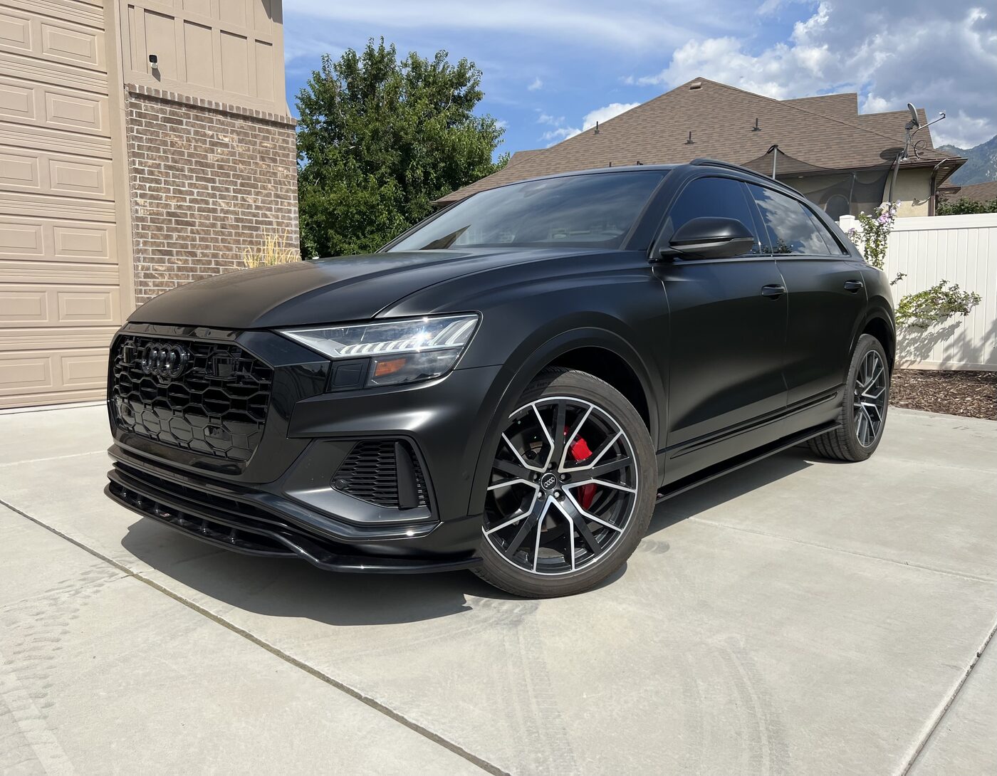 Vehicle wrap by Bentley Design
