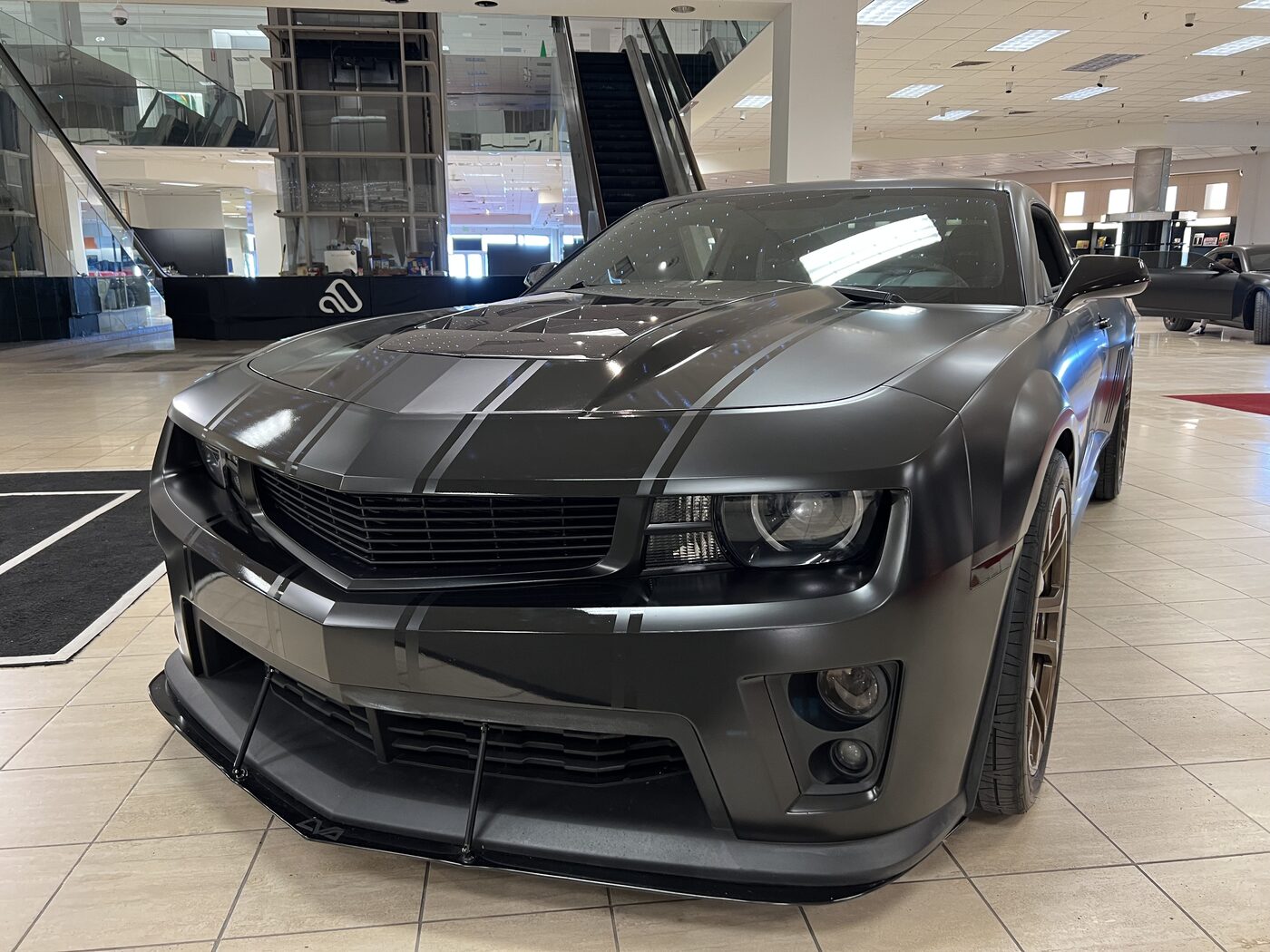 Vehicle wrap by Bentley Design