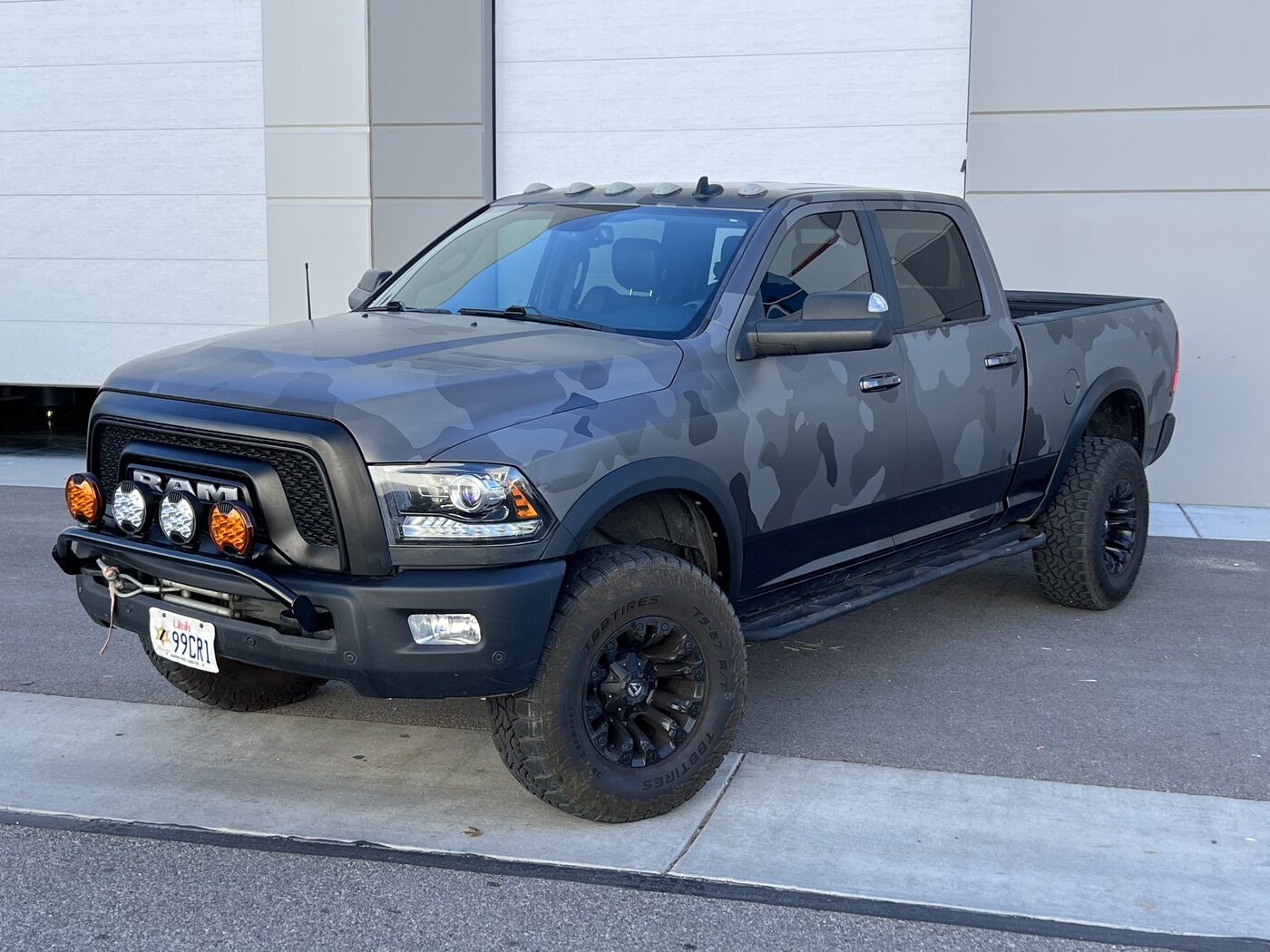 Vehicle wrap by Bentley Design