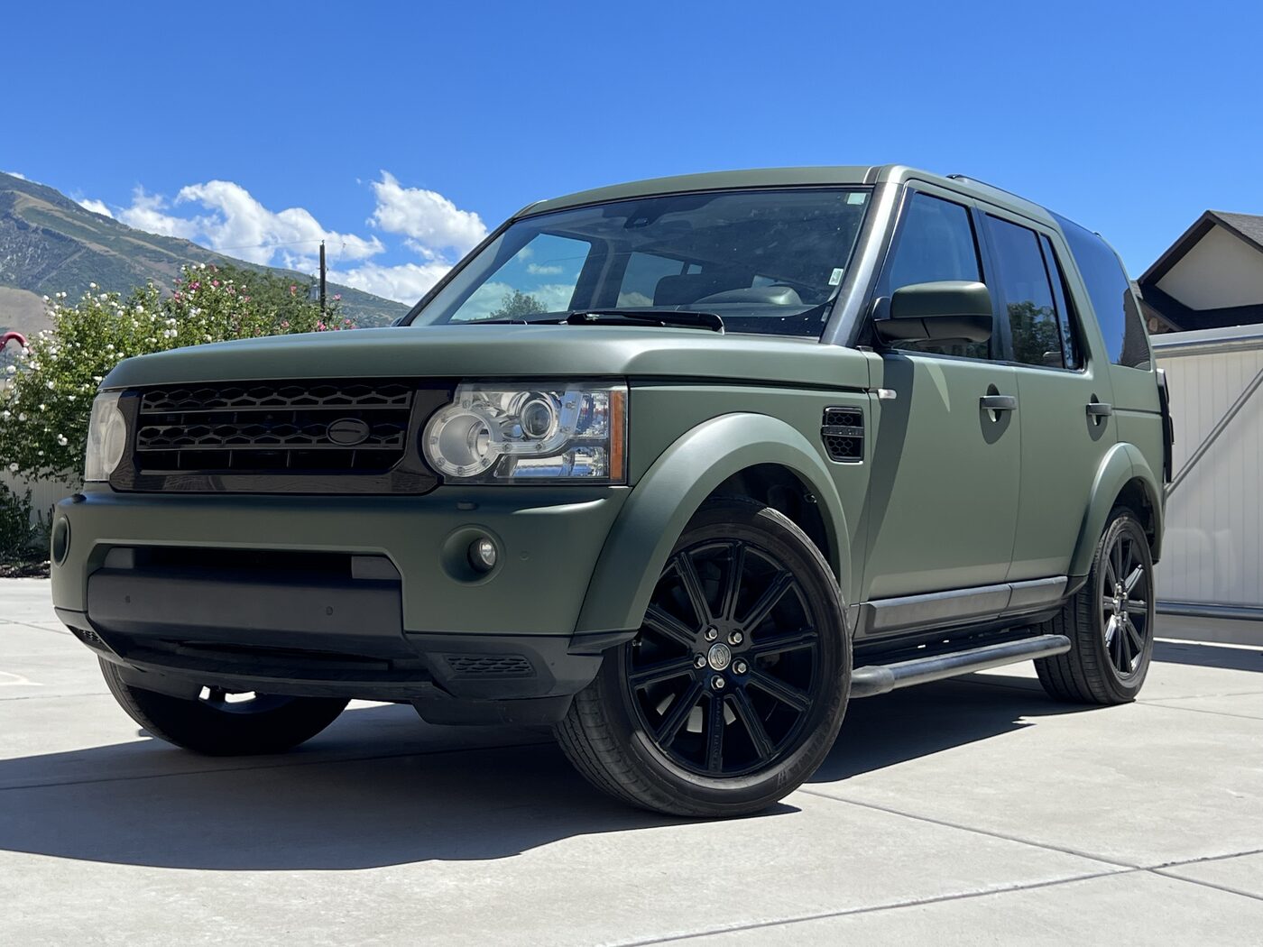 Vehicle wrap by Bentley Design