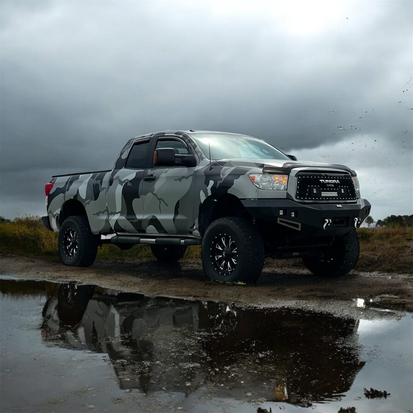 Vehicle wrap by Bentley Design
