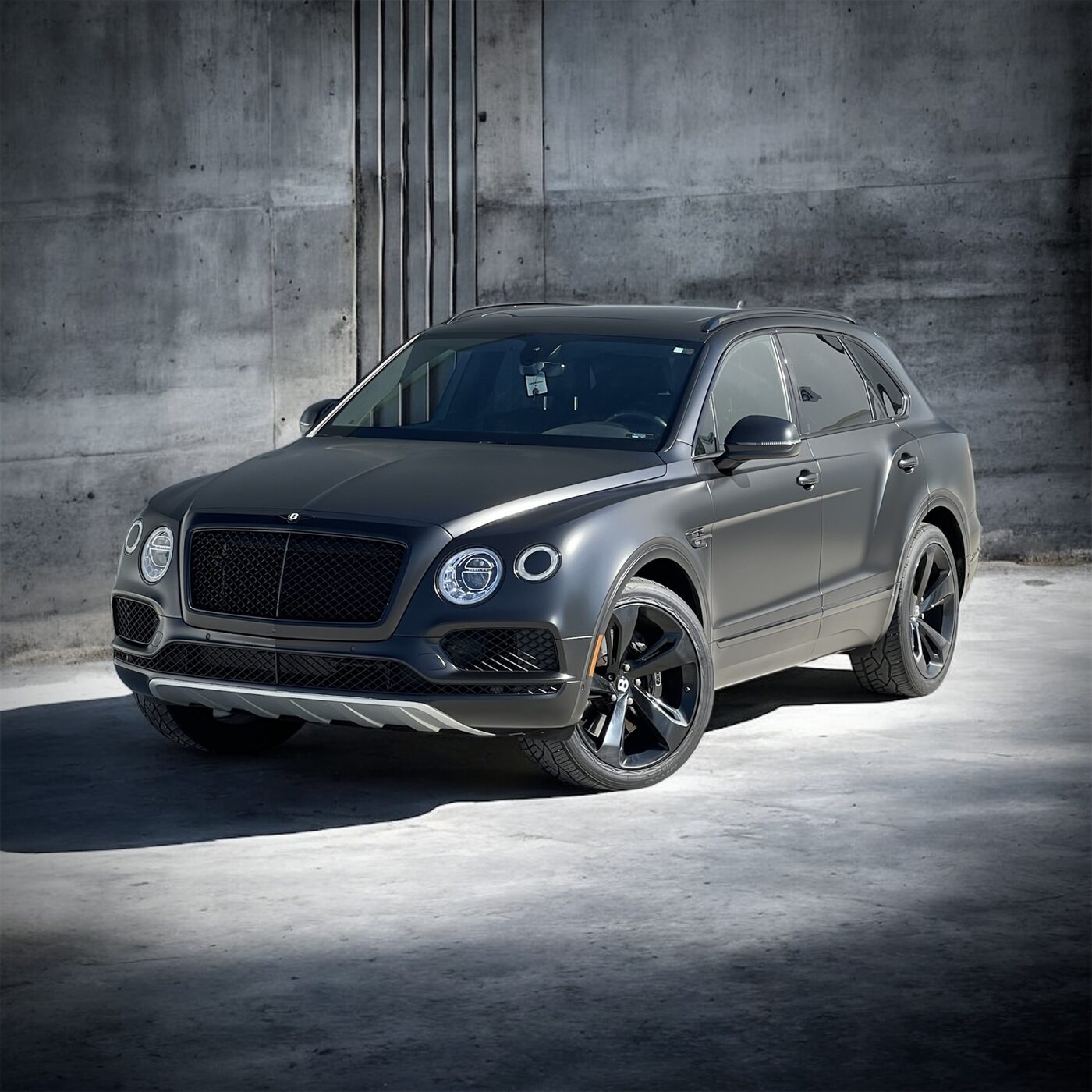 Vehicle wrap by Bentley Design