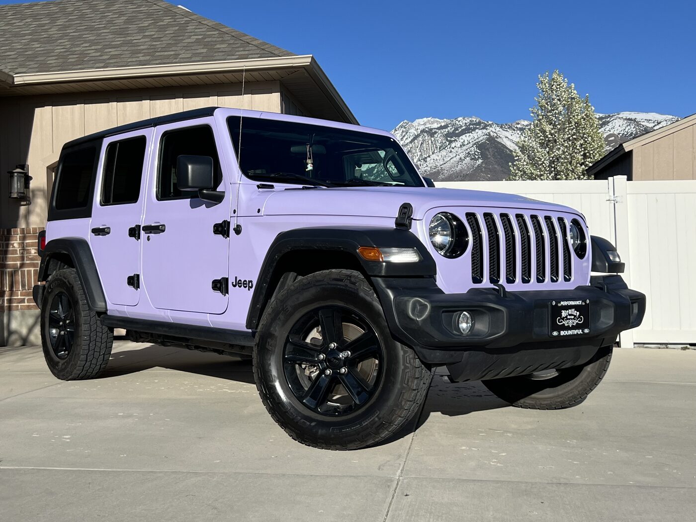 Vehicle wrap by Bentley Design