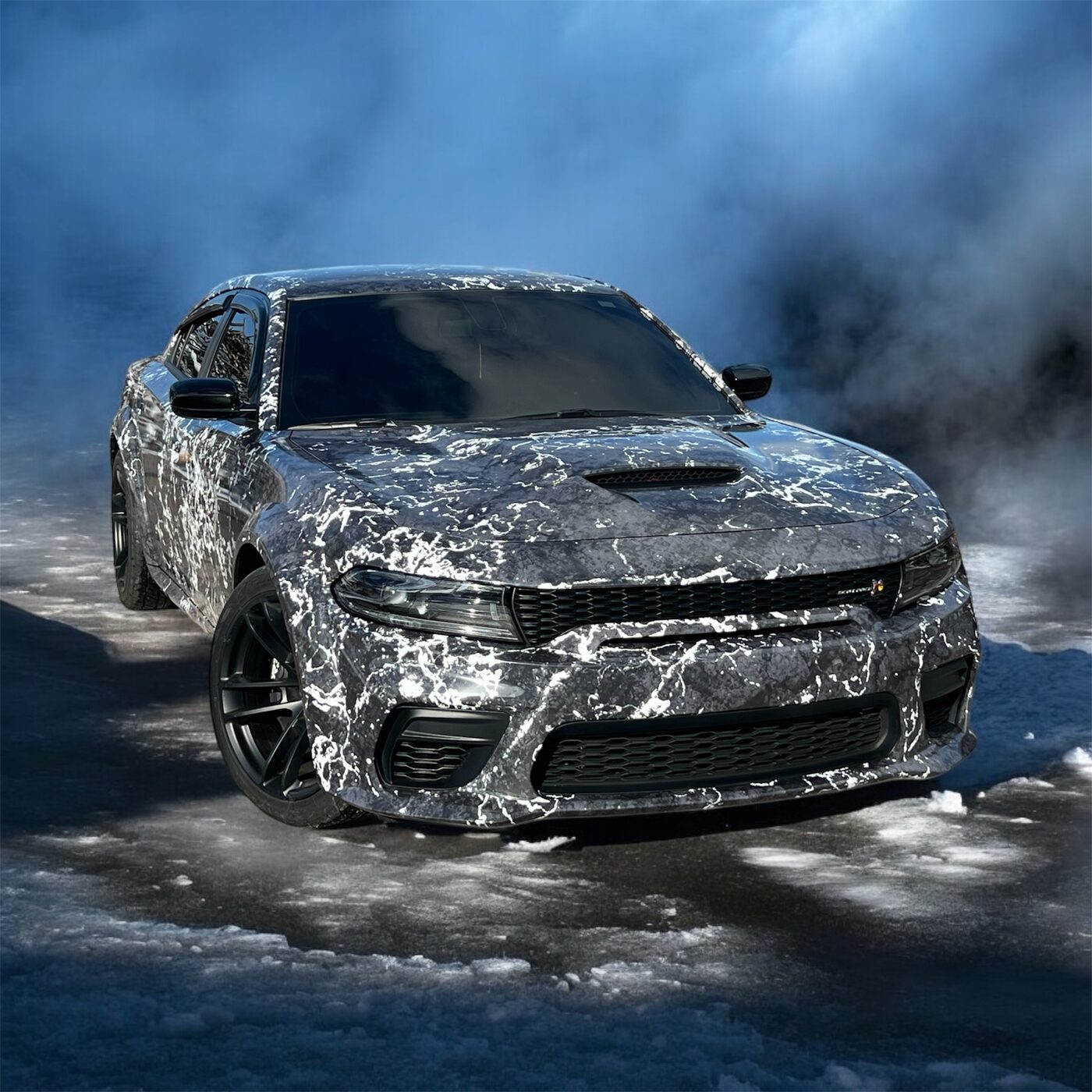 Vehicle wrap by Bentley Design