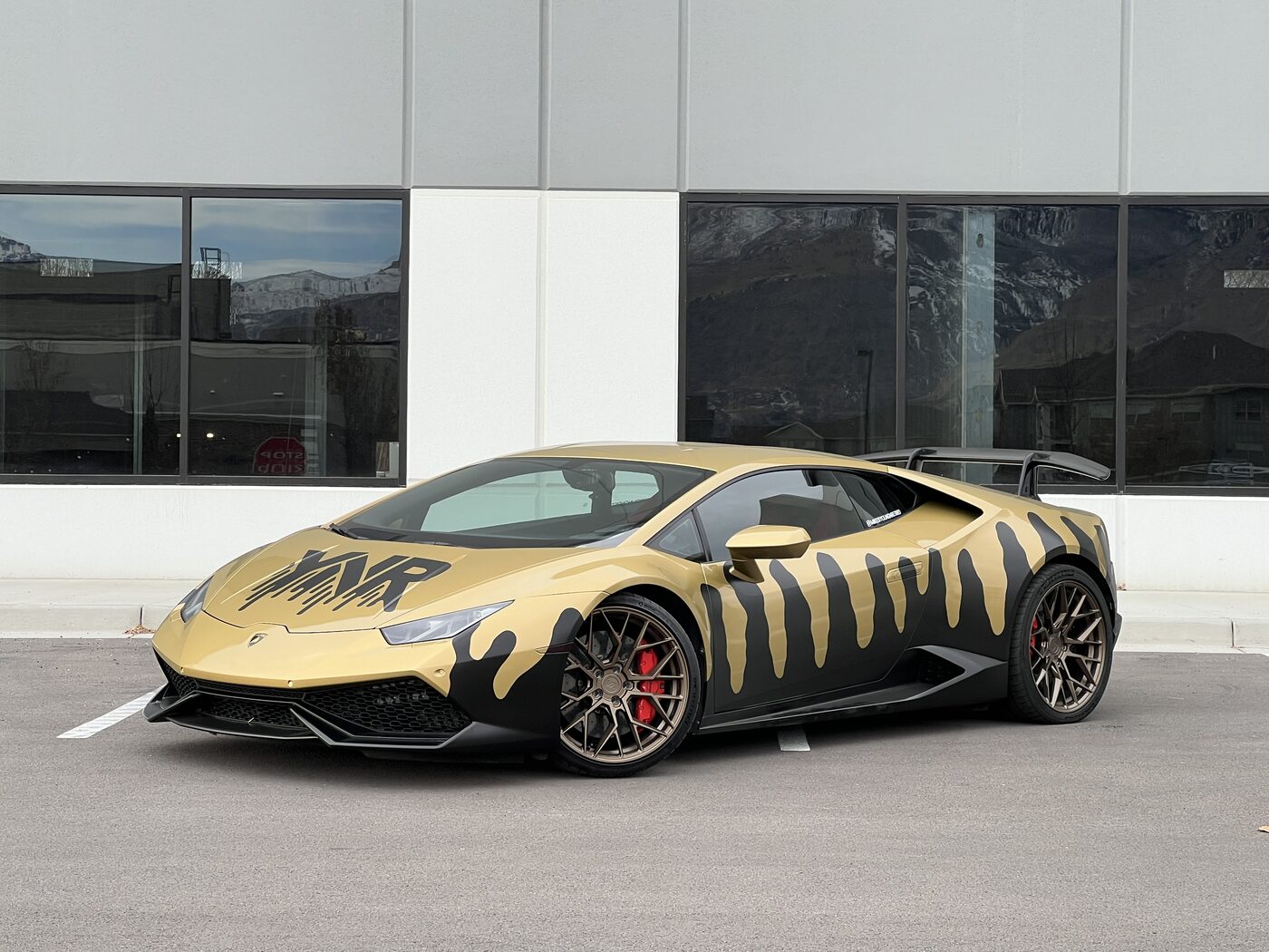 Vehicle wrap by Bentley Design