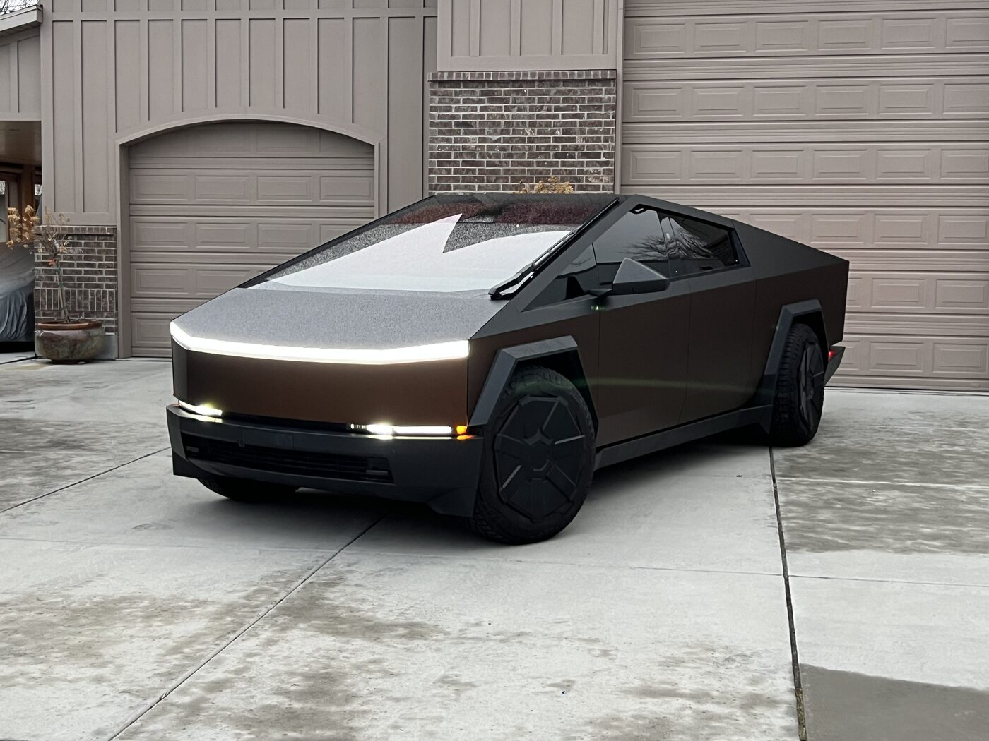 Vehicle wrap by Bentley Design