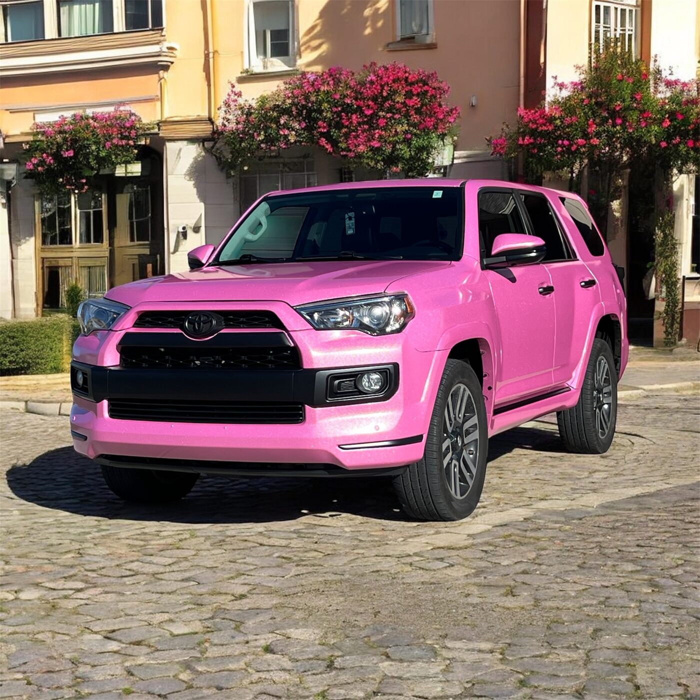 Vehicle wrap by Bentley Design
