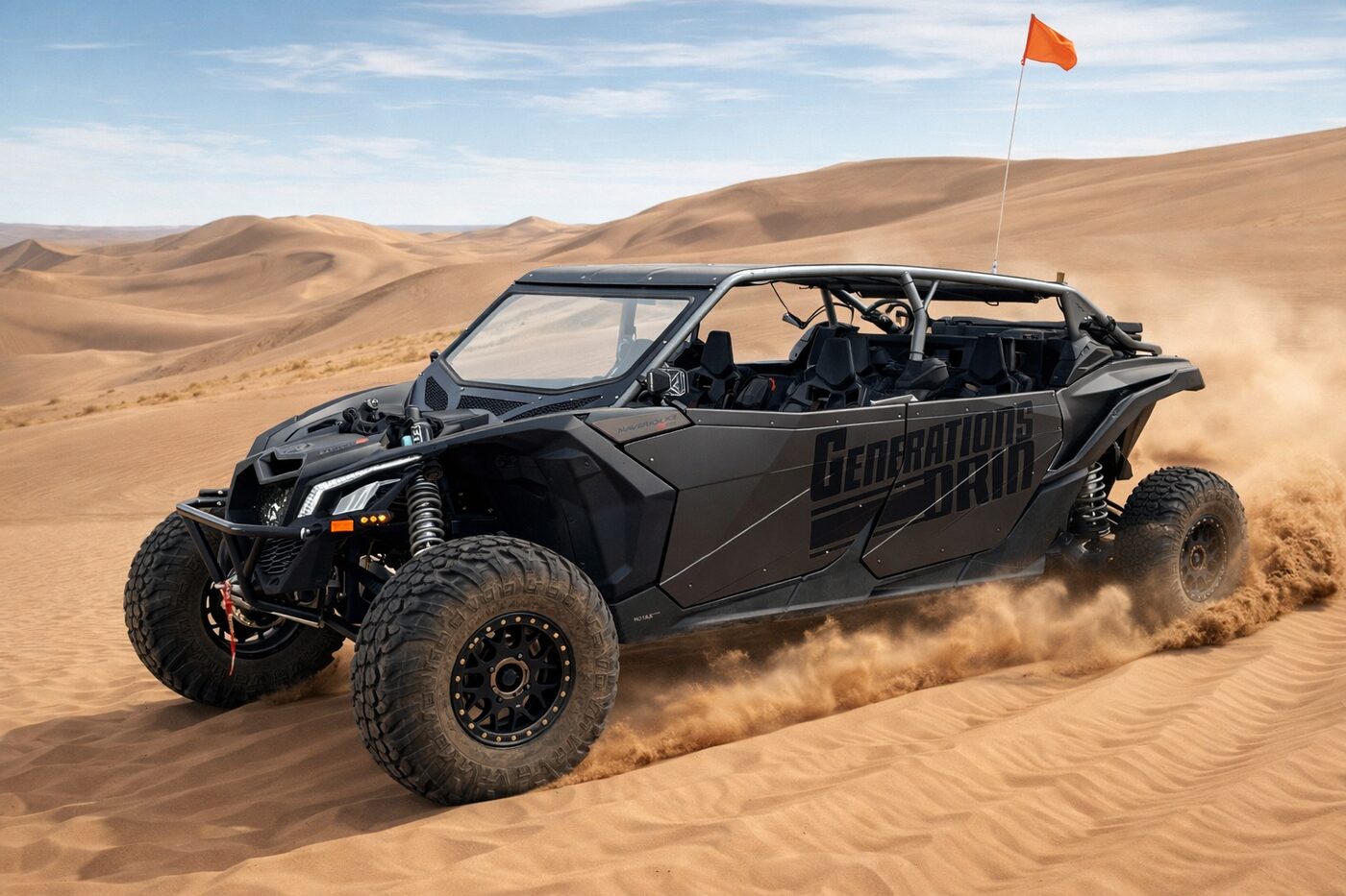Vehicle wrap by Bentley Design