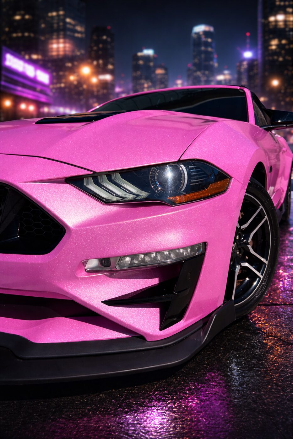 Vehicle wrap by Bentley Design