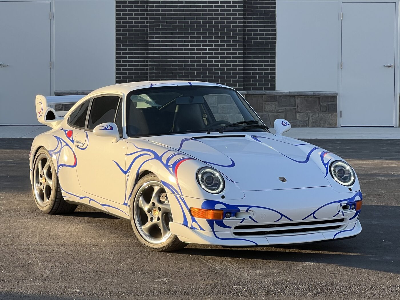 Vehicle wrap by Bentley Design